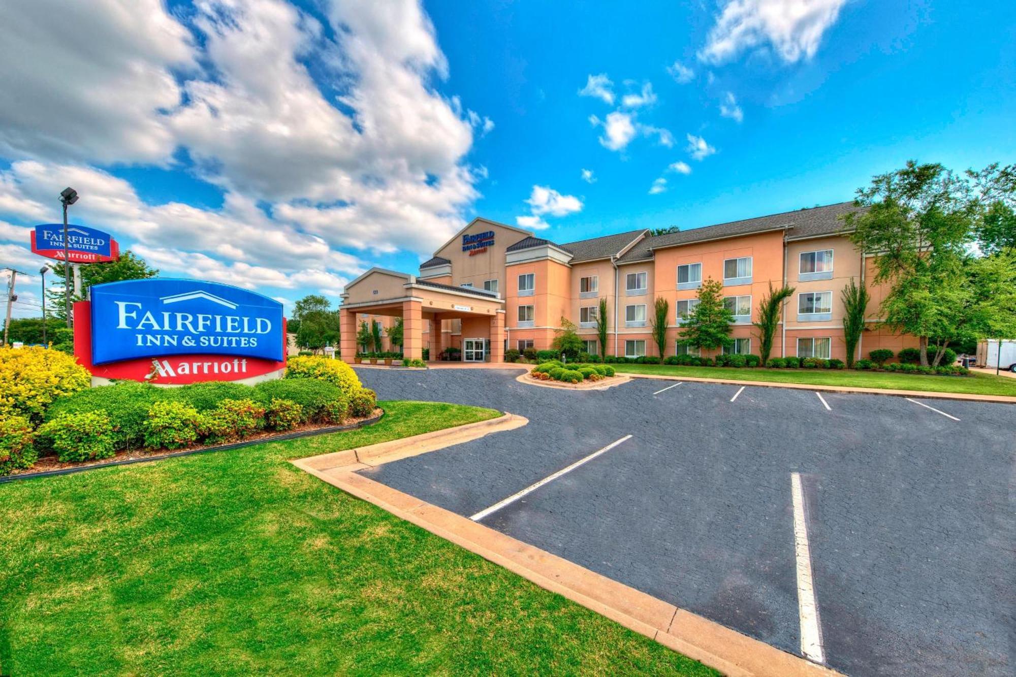 Fairfield By Marriott Russellville Exteriér fotografie